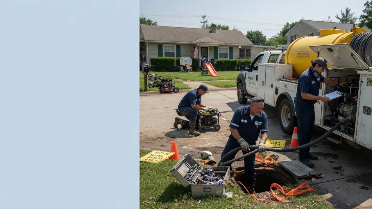 Septic Tank Pumping in Monmouth Junction, NJ near me